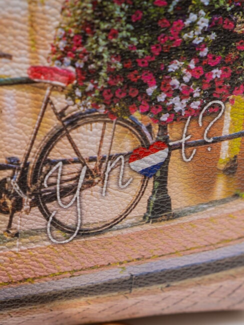 YESBAG Sac à bandoulière plat vélos - Sacs pour Femme