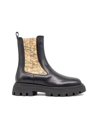 ALVIERO MARTINI PRIMA CLASSE GEO Bottines en cuir Noir - Chaussures Femme - 3