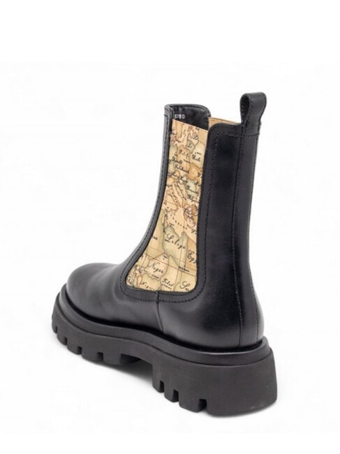 GEO Bottines en cuir Noir - Chaussures Femme