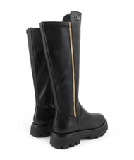 ALVIERO MARTINI PRIMA CLASSE GEO Bottes en cuir à talon de 3 cm Noir - Chaussures Femme - 4