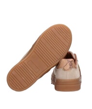 ALVIERO MARTINI PRIMA CLASSE GEO Baskets en cuir beige / beige géo - Chaussures Femme - 4