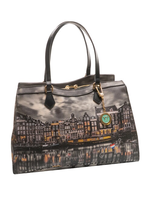 YESBAG Sac &agrave; bandouli&egrave;re miroir - Sacs pour Femme