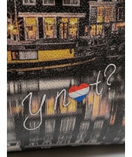 YNOT YESBAG Sac &agrave; bandouli&egrave;re miroir - Sacs pour Femme - 3