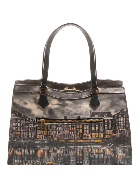 YESBAG Sac &agrave; bandouli&egrave;re miroir - Sacs pour Femme