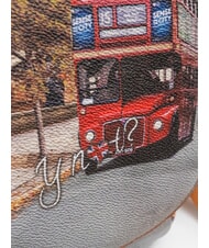 YNOT YESBAG Sac à bandoulière Rue de Londres - Sacs pour Femme - 3