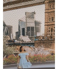 YNOT YESBAG  Sac fourre-tout Londres Kate - Sacs pour Femme - 3