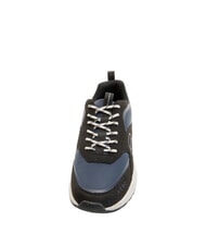 PIQUADRO CORNER SPECIALE GOMMATO Baskets bleu - Chaussures unisexe - 2