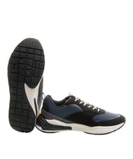 PIQUADRO CORNER SPECIALE GOMMATO Baskets bleu - Chaussures unisexe - 4