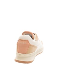 PIQUADRO URBAN  Baskets blanc/rose - Chaussures Homme - 3