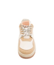 PIQUADRO URBAN  Baskets blanc/rose - Chaussures Homme - 2