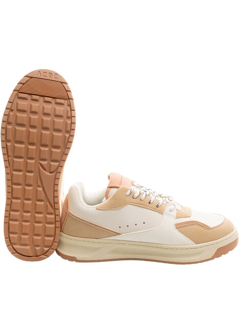 URBAN  Baskets blanc/rose - Chaussures Homme