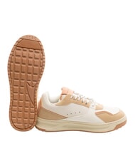 PIQUADRO URBAN  Baskets blanc/rose - Chaussures Homme - 4