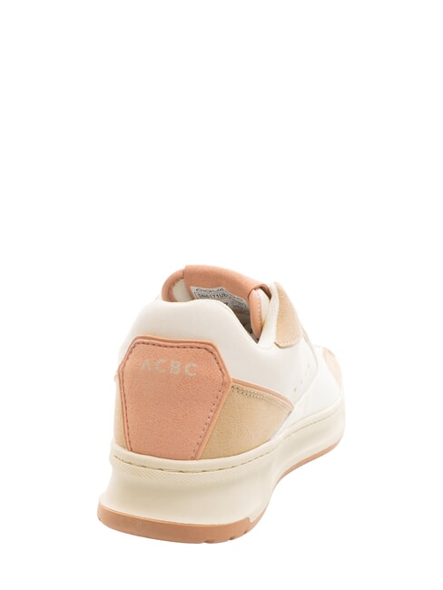 URBAN  Baskets blanc/rose - Chaussures Homme