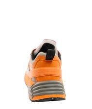 PIQUADRO CORNER 2.0 SPECIALE 2 Baskets en tissu recycl&eacute; ORANGE - Chaussures Homme - 3