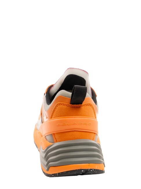 CORNER 2.0 SPECIALE 2 Baskets en tissu recycl&eacute; ORANGE - Chaussures Homme