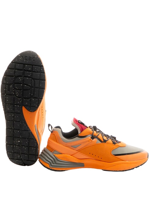 CORNER 2.0 SPECIALE 2 Baskets en tissu recycl&eacute; ORANGE - Chaussures Homme