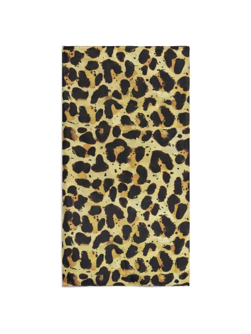 FOULARD Imprim&eacute; animalier l&eacute;opard - &Eacute;charpes