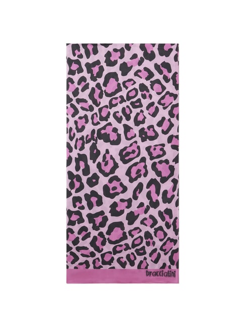 FOULARD Imprim&eacute; animalier l&eacute;opard - &Eacute;charpes