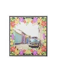 BRACCIALINI FOULARD CARTES POSTALES Presse cubaine - Écharpes