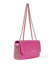 BRACCIALINI KIM Sac convertible avec filet métallique fuchsia - Sacs pour Femme - 2