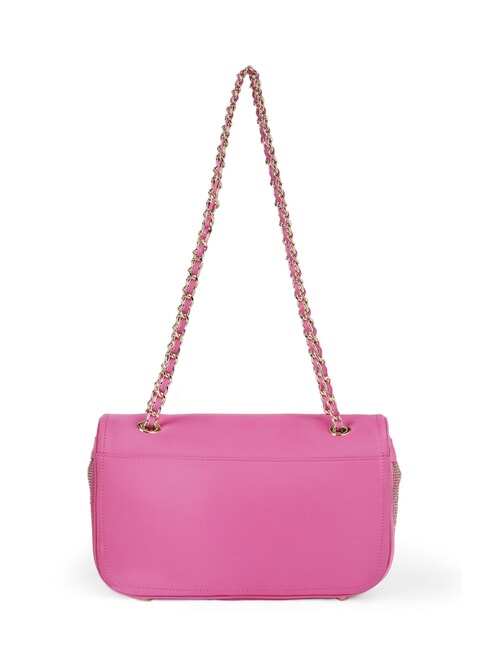 KIM Sac convertible avec filet métallique fuchsia - Sacs pour Femme