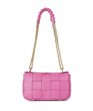 BRACCIALINI ICONS Sac convertible à rabat fuchsia - Sacs pour Femme - 3