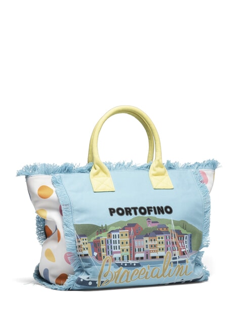 SUMMER Sac fourre-tout en toile avec imprimé Portofino - Sacs pour Femme