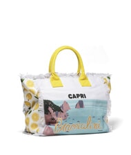 BRACCIALINI SUMMER Sac fourre-tout en toile avec imprimé - Sacs pour Femme
