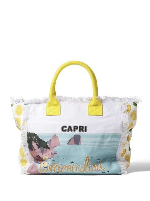SUMMER Sac fourre-tout en toile avec imprimé Corsaire - Sacs pour Femme