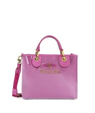 BRACCIALINI BETH JELLY Petit sac à main brillant avec pochette fuchsia - Sacs pour Femme - 2