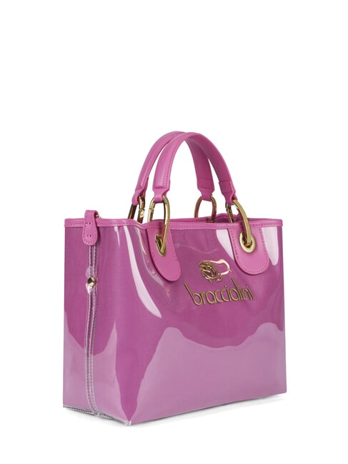 BETH JELLY Petit sac à main brillant avec pochette fuchsia - Sacs pour Femme