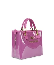 BRACCIALINI BETH JELLY Petit sac à main brillant avec pochette fuchsia - Sacs pour Femme - 3