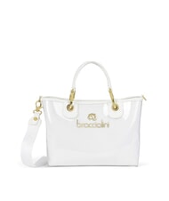 BRACCIALINI BETH JELLY Petit sac à main brillant avec pochette blanc - Sacs pour Femme - 2