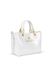BRACCIALINI BETH JELLY Petit sac à main brillant avec pochette blanc - Sacs pour Femme - 3