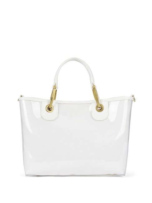 BETH JELLY Petit sac à main brillant avec pochette blanc - Sacs pour Femme