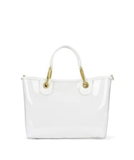 BRACCIALINI BETH JELLY Petit sac à main brillant avec pochette blanc - Sacs pour Femme - 4