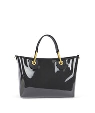 BRACCIALINI BETH JELLY Petit sac &agrave; main brillant avec pochette noir - Sacs pour Femme - 4