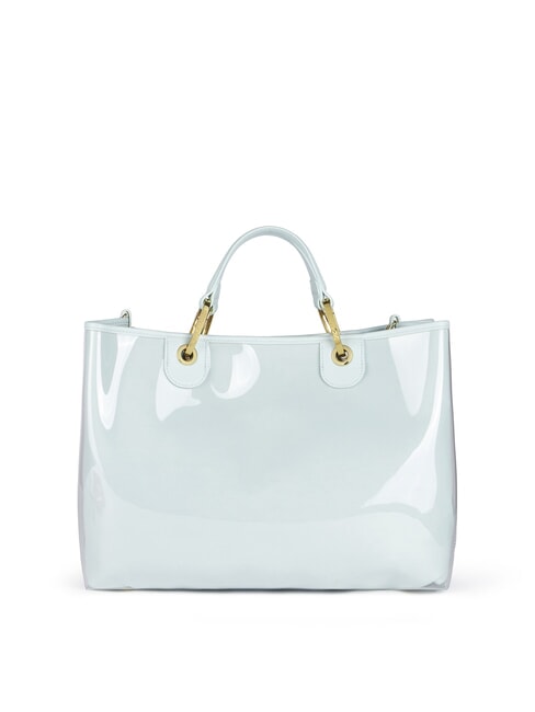 BETH JELLY Petit sac à main brillant avec pochette céleste - Sacs pour Femme