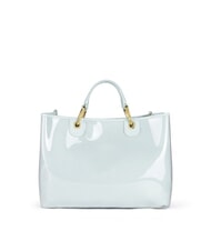 BRACCIALINI BETH JELLY Petit sac à main brillant avec pochette céleste - Sacs pour Femme - 4