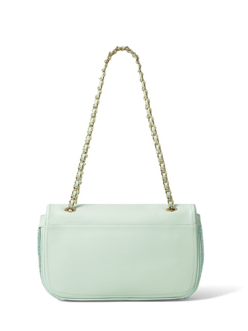 KIM Sac convertible avec filet métallique céleste - Sacs pour Femme