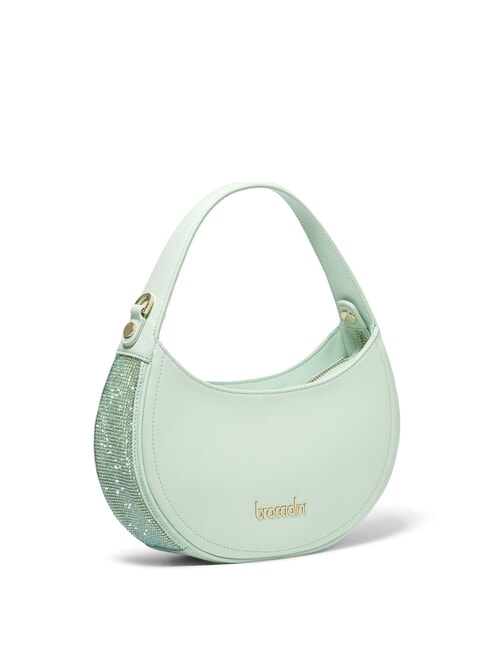 KIM Sac sous le bras avec filet métallique céleste - Sacs pour Femme