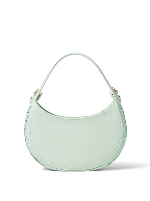 KIM Sac sous le bras avec filet métallique céleste - Sacs pour Femme