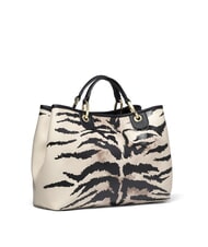BRACCIALINI BETH PRINT Grand sac &agrave; main avec pochette tigre - Sacs pour Femme - 3
