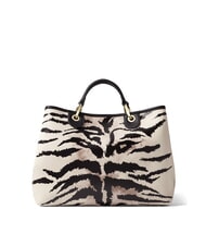 BRACCIALINI BETH PRINT Grand sac &agrave; main avec pochette tigre - Sacs pour Femme - 4