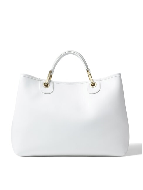 BETH SPECIAL Grand sac &agrave; main avec pochette blanc - Sacs pour Femme