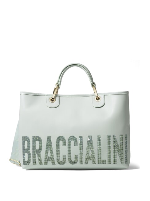 BETH SPECIAL Grand sac à main avec pochette céleste - Sacs pour Femme