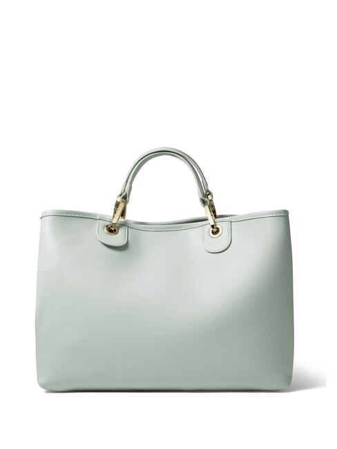 BETH SPECIAL Grand sac à main avec pochette céleste - Sacs pour Femme