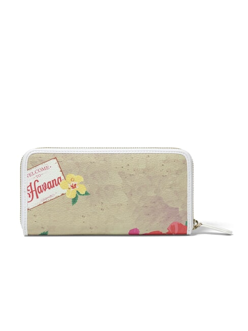 CARTOLINE Grand portefeuille zipp&eacute; CUBA multi - Portefeuilles Femme