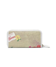 BRACCIALINI CARTOLINE Grand portefeuille zipp&eacute; CUBA multi - Portefeuilles Femme - 3