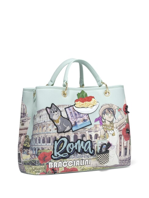CARTOLINE Sac à main ROME avec bandoulière multi - Sacs pour Femme